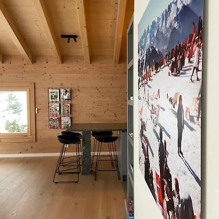 샬레 In Out Swiss Alps Charelle By Jolidi 넨다즈