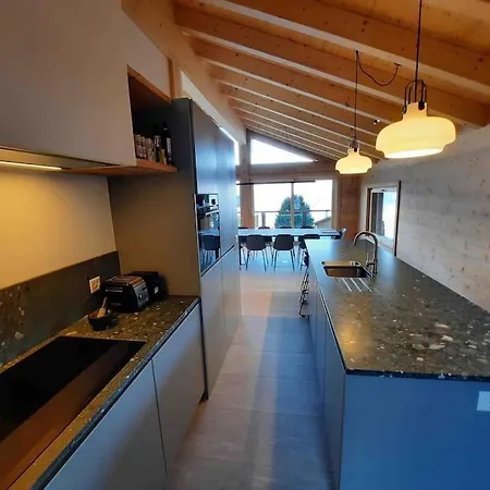 In Out Swiss Alps Charelle By Jolidi Chalet *