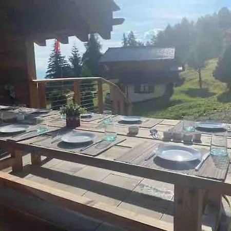 In Out Swiss Alps Charelle By Jolidi Chalet *