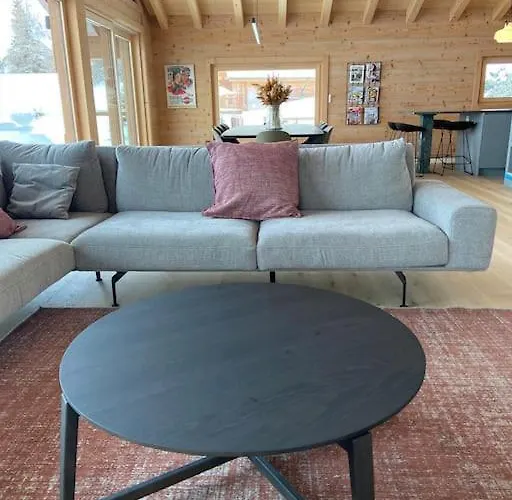 Chalet In Out Swiss Alps Charelle By Jolidi *