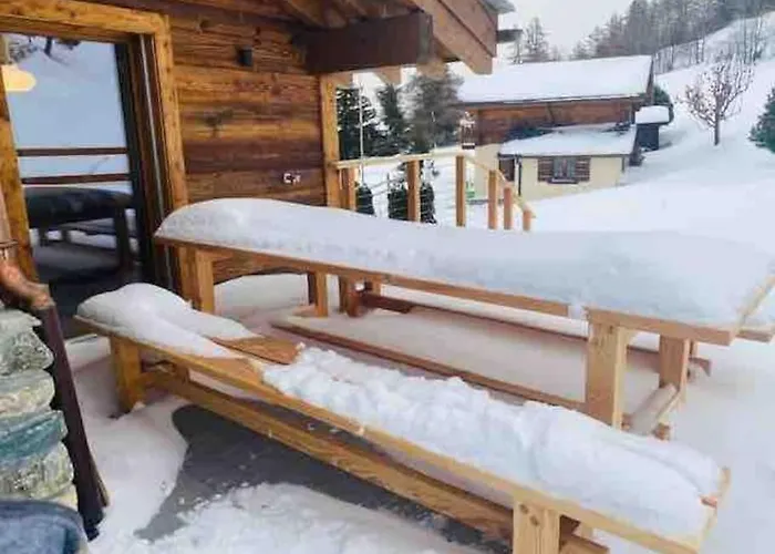 Chalet In Out Swiss Alps Charelle By Jolidi