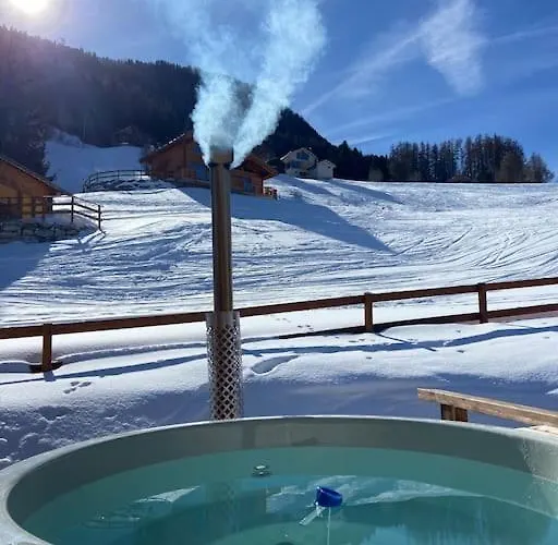Chalet In Out Swiss Alps Charelle By Jolidi