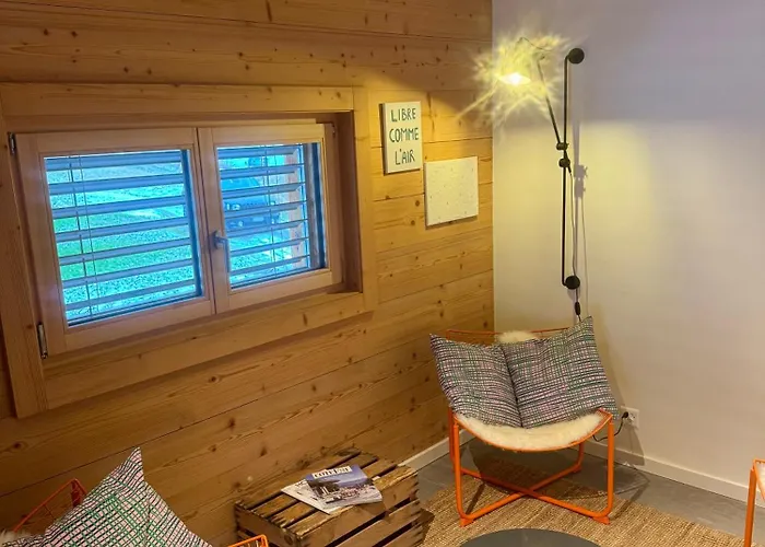 In Out Swiss Alps Charelle By Jolidi Chalet *