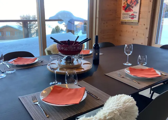 In Out Swiss Alps Charelle By Jolidi Chalet