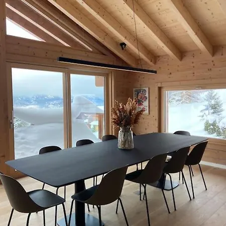 בקתה In Out Swiss Alps Charelle By Jolidi *