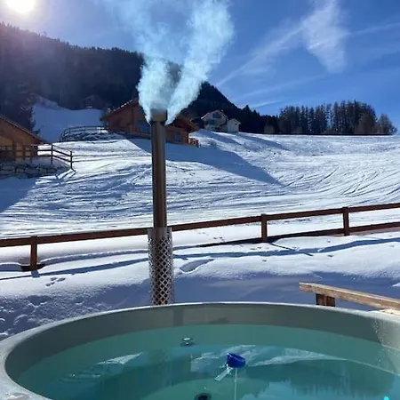 בקתה In Out Swiss Alps Charelle By Jolidi