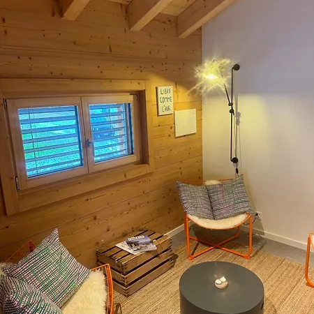 In Out Swiss Alps Charelle By Jolidi Chalet *